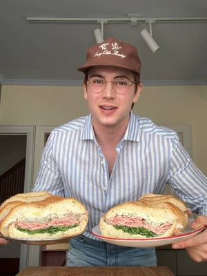 A post by @williamconrad_ on TikTok caption: Big sandwich