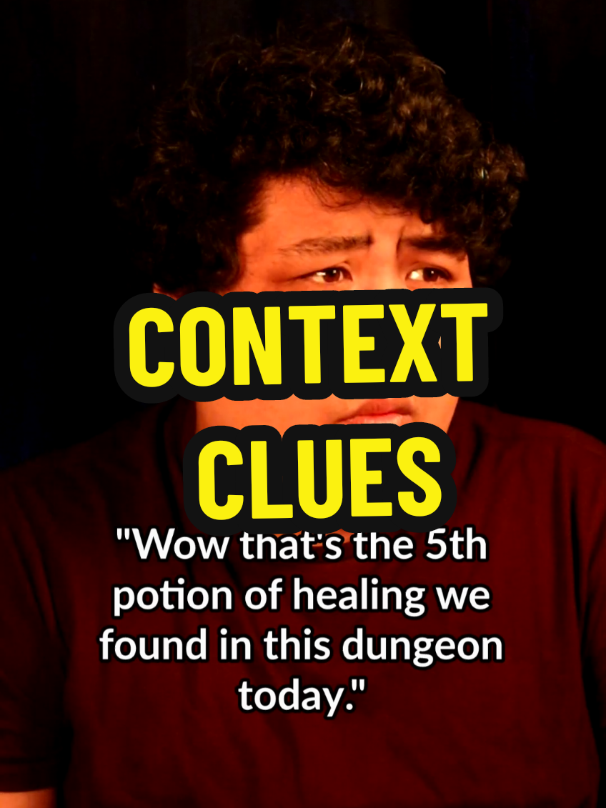 A post by @toohardthebard on TikTok caption: Giving context clues before an encounter is always nice. #dungeonsanddragons #dnd #dnd5e #dndtiktok #dndmeme #fyp #foryou 