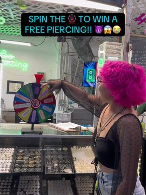 A post by @axtrig on TikTok caption: (TRIGGER ⚠️) Can’t wait to give away free piercings this weekend! 🙏🏼 #fyp #foryoupage #foryou #piercingtok #piercingsoftiktok #foryourpage #freepiercings 