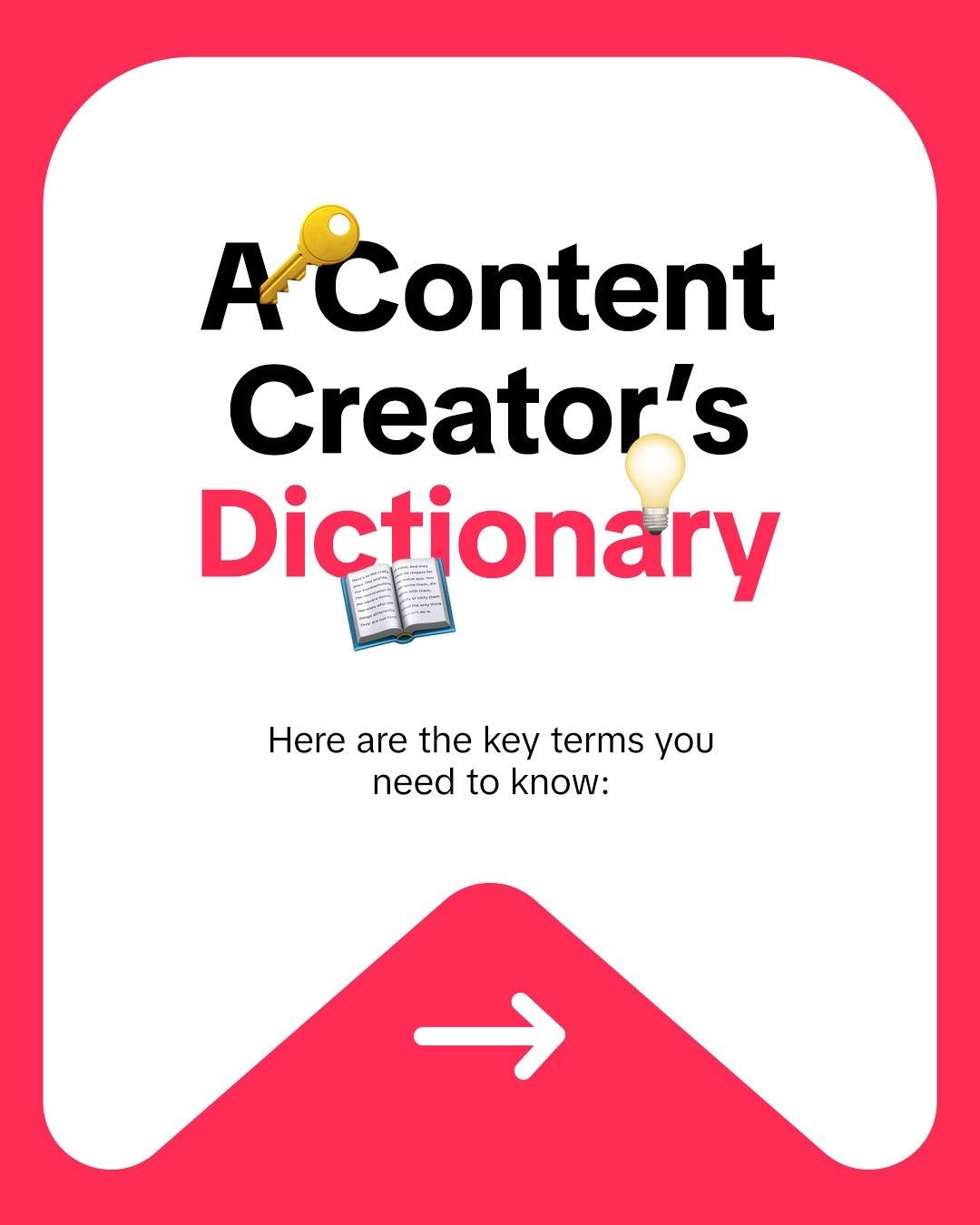 A post by @tiktokcreators on TikTok caption: Breaking it down for all of our new creators!