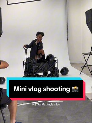 A post by @mati_fa on TikTok caption: Mini vlog, Shooting day with @Diamond Models #matifamily #matifaandluke #matifa_fashion #modele #shooting #modelschool 