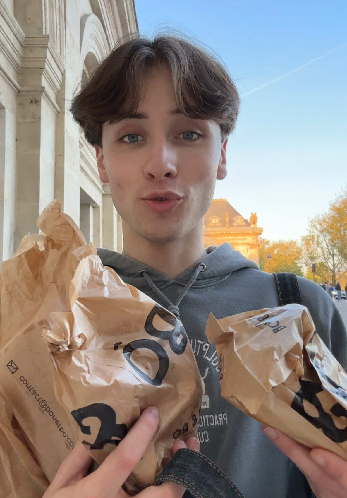A post by @louisczn on TikTok caption: Too good to gooo Bon et Bô