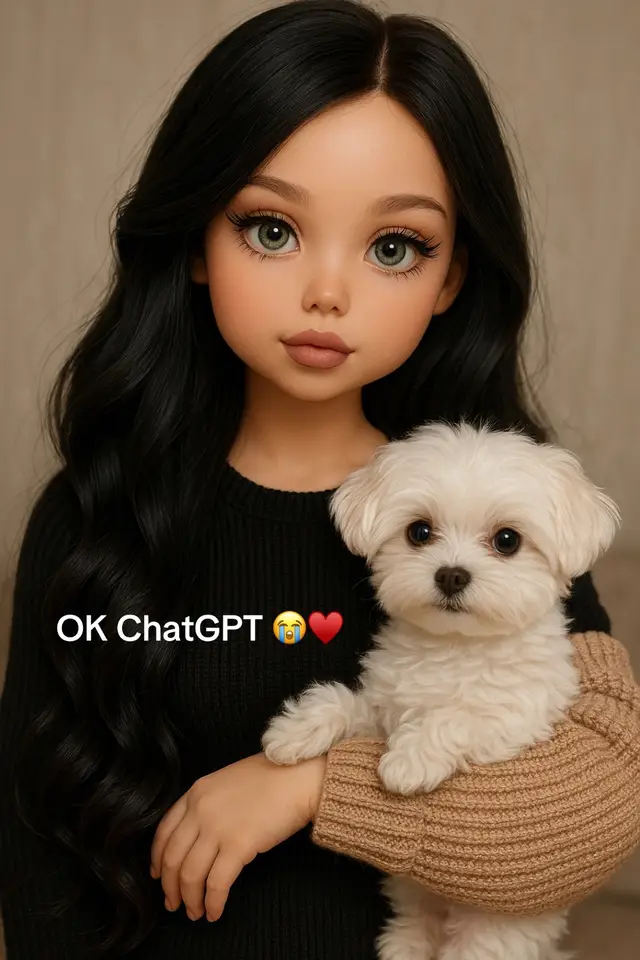 A post by @wednesdaywoe on TikTok caption: #chatgpt #trending 