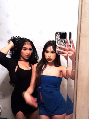 A post by @liliana_alexis on TikTok caption: 2 pretty best friends 🤭💋