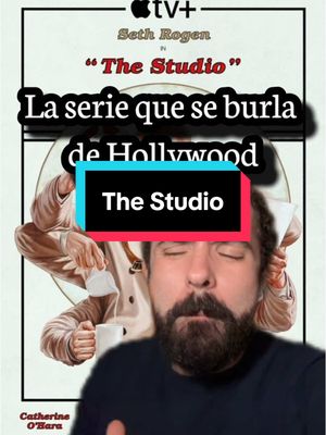 A post by @ibarrechejavier on TikTok caption: Mi yo fan del cine agradece profundamente esta serie. #thestudio #appletv #sethrogen #martinscorsese #cine #serie #comedia #parodia 
