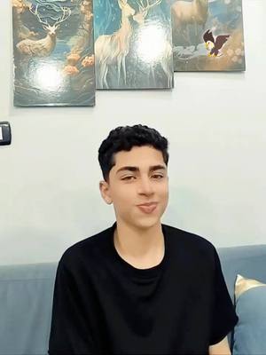 A post by @mohamed_magdy_2009 on TikTok caption: صاحبي انت عينك صقر 🦅🦅 #happy  #الشعب_الصيني_ماله_حل😂😂  #m  #mohamed  #المنصوره 