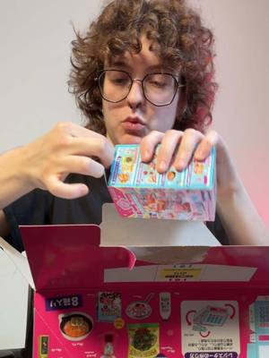 A post by @funkyfrogbait on TikTok caption: MEGA KIRBY UNBOXING #fyp #foryou #foryoupage #kirby #nintendo #blindbox #unboxing #toy #cute #kawaii #funny 