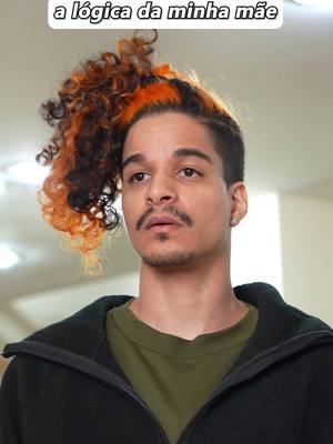 A post by @oli_natu on TikTok caption: a lógica da minha mãe #irmaosnatu 