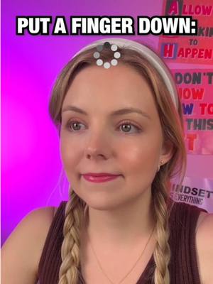 A post by @thejessicakaylee on TikTok caption: #MaestriDelPov puts a finger down if… in: @Brianna Guidry 