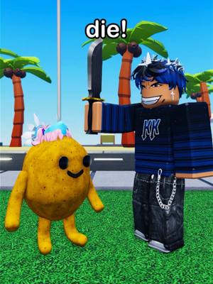 A post by @kreativekyle on TikTok caption: I probably deserved that ✌️ tc:me W/@vani #roblox #robloxtrend #robloxedits #robloxfyp #fyp #kreativekyle #vanilbean 