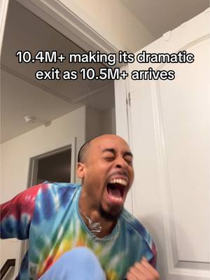 A post by @yeahitstyg on TikTok caption: Thank You, Heavenly Father for growing my #TeamTyGems 😭😭🩵🩵🩵 Halfway to 11 million is INSANE! To GOD be all the GLORY! 🙌🏽🙌🏽🙌🏽 I love y’all SO much! Thank you for continuing to support this journey He has us on! 🙏🏽 #TyGems 