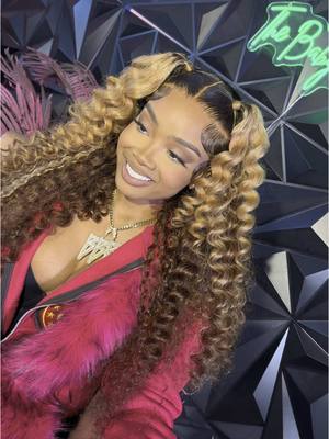 A post by @thequeenleora on TikTok caption: Another fabulous Wig install ft @Amanda Hair Store link in bio ❤️