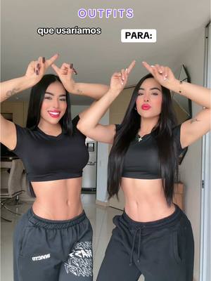 A post by @gemelasabello2 on TikTok caption: ¿Cuál fue su favorito? 😍 / Recuerden buscar con nuestro Code:2BAME todas las prendas y looks como estos para que obtengan un descuento especial 🎁 Code:25gemelasabello @SHEIN #sheinstyleswitch #saveinstyle#loveshein #SHEINColombia #SHEINtrends #ad 
