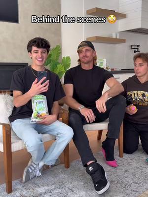 A post by @brentrivera on TikTok caption: Should we post the results?? 😩😂 @eatlevels @Logan Paul @Not Logan Paul 