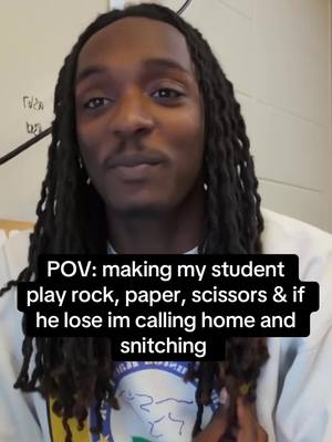 A post by @artnyethescienceguy on TikTok caption: That boy was bout to cry when I said he had to play 😂.  Full videos on YT: Link in bio. New vids every Friday.  #fyp #teachersoftiktok #teachertok 
