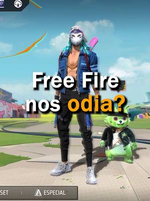A post by @johaanzu on TikTok caption: Que le pasa a Free fire? 🤔 #JohaanZu #GamerEnTikTok #tiktokgaming #freefire #garenafreefire 