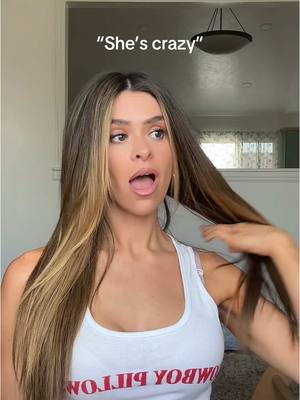 A post by @taylorfrankiepaul on TikTok caption: Anything but an insult, it’s the the crazy ones they like most. #momtok #crazy 