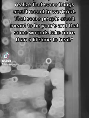 A post by @parkerhleslie on TikTok caption: life time to heal. #fyp #foryou #foryoupage 