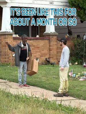 A post by @sbmowing on TikTok caption: Right Before Heart Surgery, She Asked Me for One Favor… #mowing #edging #cleanup #asmr #satisfying #sbmowing #cleaning #overgrownyard #fyp #fypシ #viral #viralvideo #transformation #overgrown #maruyama #badboymower #muckboots