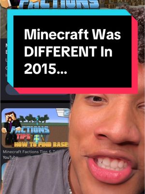 A post by @carterpcs on TikTok caption: Minecraft PVP in 2015 was DIFFERENT #carterpcs #tech #techtok #techfacts #Gaming #minecraft #minecraftpvp 