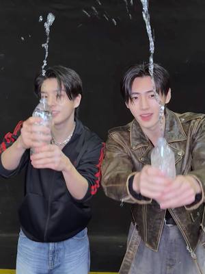 A post by @enhypen on TikTok caption: Super idol💫 #JAKE #SUNGHOON #ENHYPEN