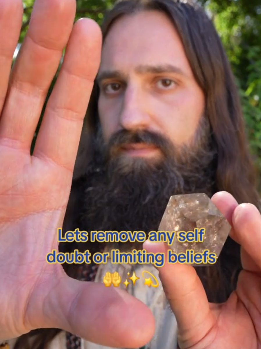 A post by @healingandbeyond on TikTok caption: ✨️Let's remove any self doubt or limiting beleifs from you | ASMR REIKI》 #asmr #asmrsounds #asmrvideo #energyhealing #reiki #healing #selfdoubt 