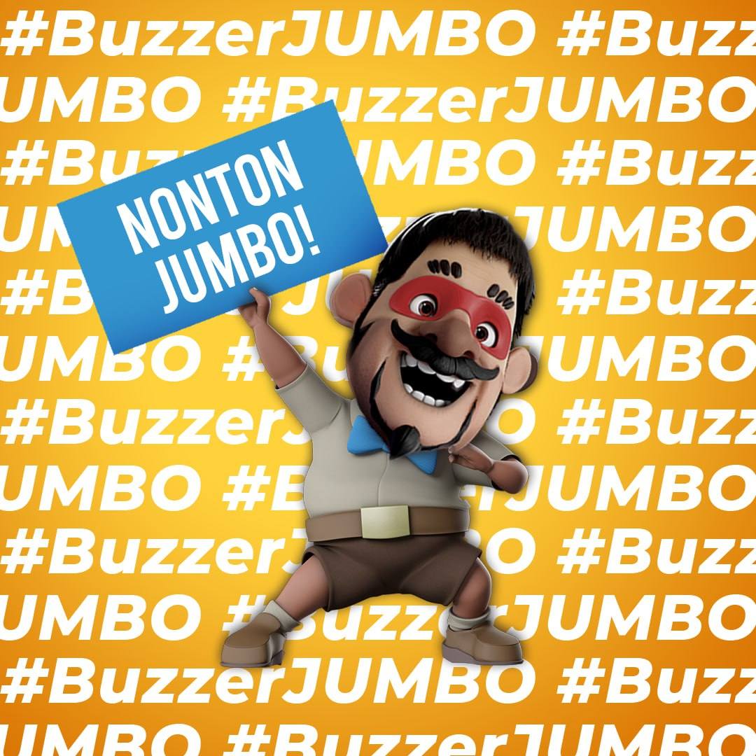 A post by @boboiboy on TikTok caption: Ada iras Kebenaran? Maka Papa Zola dukung Jumbo jadi anak murid baru! 💪✨ #GengJumbo #NontonJumbo #BuzzerJumbo @visinemaid 