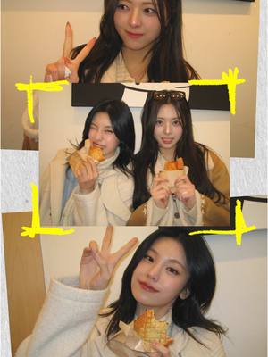 A post by @itzyofficial on TikTok caption: 맏막즈의 DAY TRIP 🎥 #ITZY #MIDZY #YEJI #예지 #YUNA #유나 #2SDAY #투스데이 #맏막즈