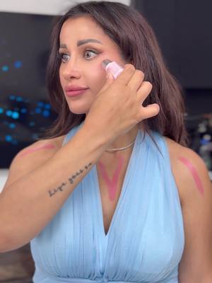 A post by @shrouqsunshine on TikTok caption: Trying SHEGLAM Buttery Bliss Blush Stick @SHEGLAM  #SHEGLAM #SHEGLAMBlushstick #SHEGLAMBlush 