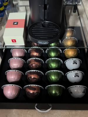 A post by @that.funny.mama on TikTok caption: Good morning. Let’s make coffee  #goodmorning #coffee #coffeelover #nespresso #asmr 