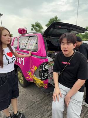 A post by @iamsungstarwin on TikTok caption: ถูกคนเมาขับรถชน