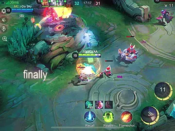 A post by @jisoo_stan__a on TikTok caption: Hate Chou and yin 😌#nana #mobilelegends 