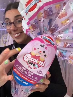 A post by @lauraegiulia_ on TikTok caption: Oggi è venerdì e c’è…l’ UOVO DOLCI PREZIOSI COCCOLOTTI! 😍 Concorso Dolci Preziosi “Coccolotti” valido fino al 15/05/2025; montepremi: € 20.483,61; regolamento completo visionabile sul sito: www.vincicondolcipreziosi.it #adv #coccolotti #dolcipreziosi #pasqua2025