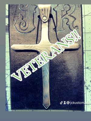 A post by @jckustomzco on TikTok caption: Go get your free massages!! #spreadlove #bekind #veteran  #massage 