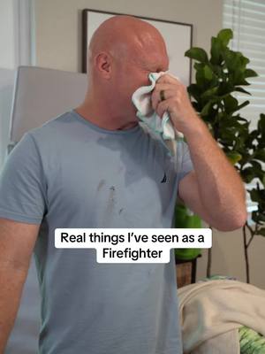 A post by @firedepartmentchronicles on TikTok caption: Real things I’ve seen as a Firefighter. Please be smarter than this. #firefighter #inside #smell 