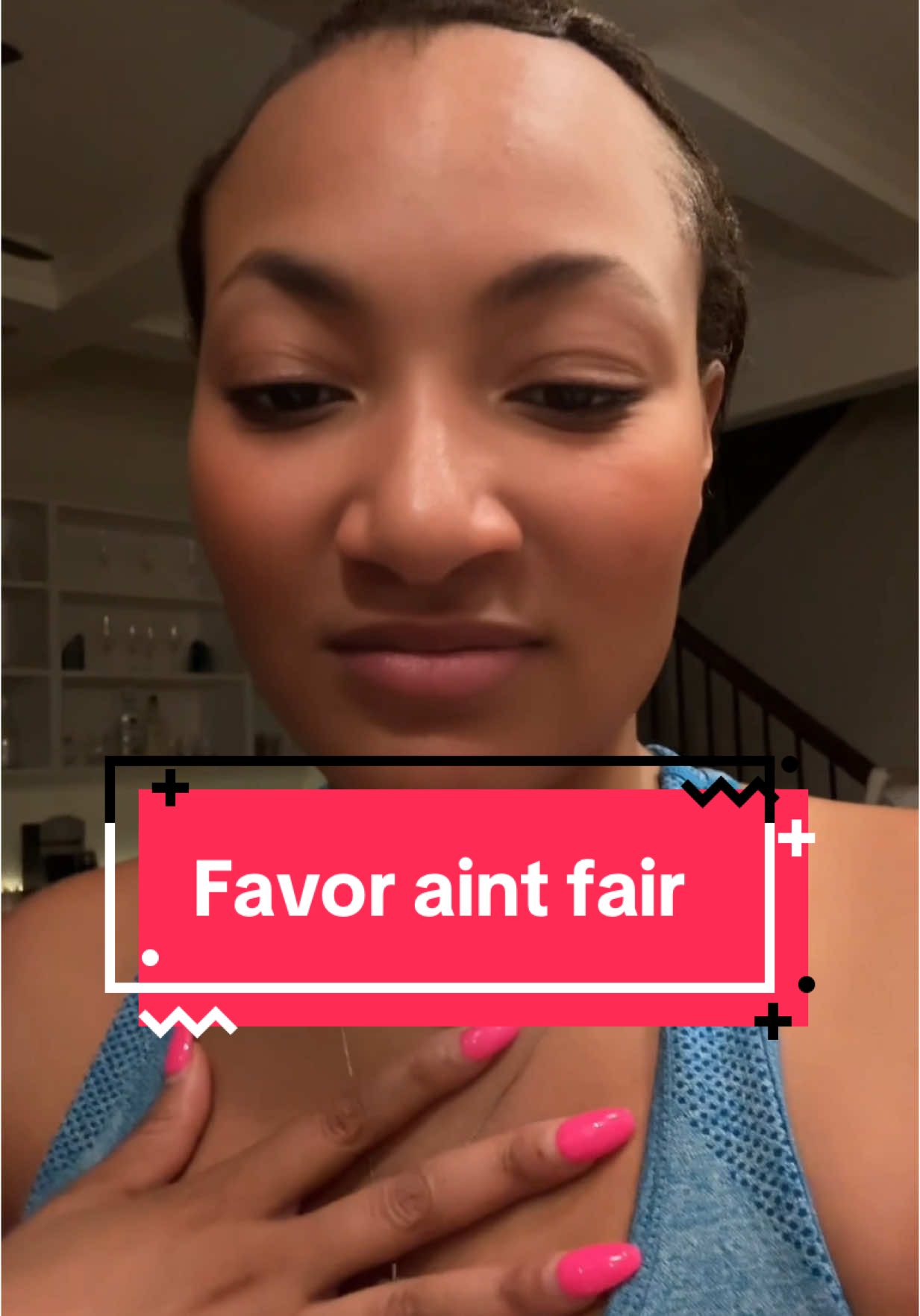 A post by @ on TikTok caption: It wasn’t just hard work that got you here… it was favor. The kind of favor that breaks generational cycles. Favor that lets you be the first to do what nobody else in your family did — buy the house, go to therapy, heal for real, dream bigger. You didn’t just happen to be the one. You were chosen to be the one. Chosen to break it. Chosen to build it. Chosen to believe it. But here’s the thing… Favor opens doors — faith walks through them. Are you bold enough to believe you were really called to do big things? Not someday. Not when it makes sense. But right now ! Comment  I know I’m favored! 🙏🏽🙌 #generationalcursebreaker #favoredbygod #christiantiktok 