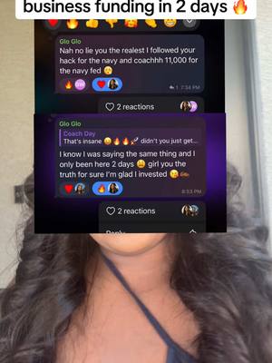 A post by @urfavbizcoach on TikTok caption: 🔥✅💸 my community is on 🔥🔥 come get this bag with us #greenscreensticker 
