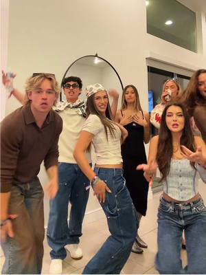 A post by @kennelly_michelle on TikTok caption: the @missmejeans squad is so ready for Coachella 😍 #MissMe #MissMeFestival 