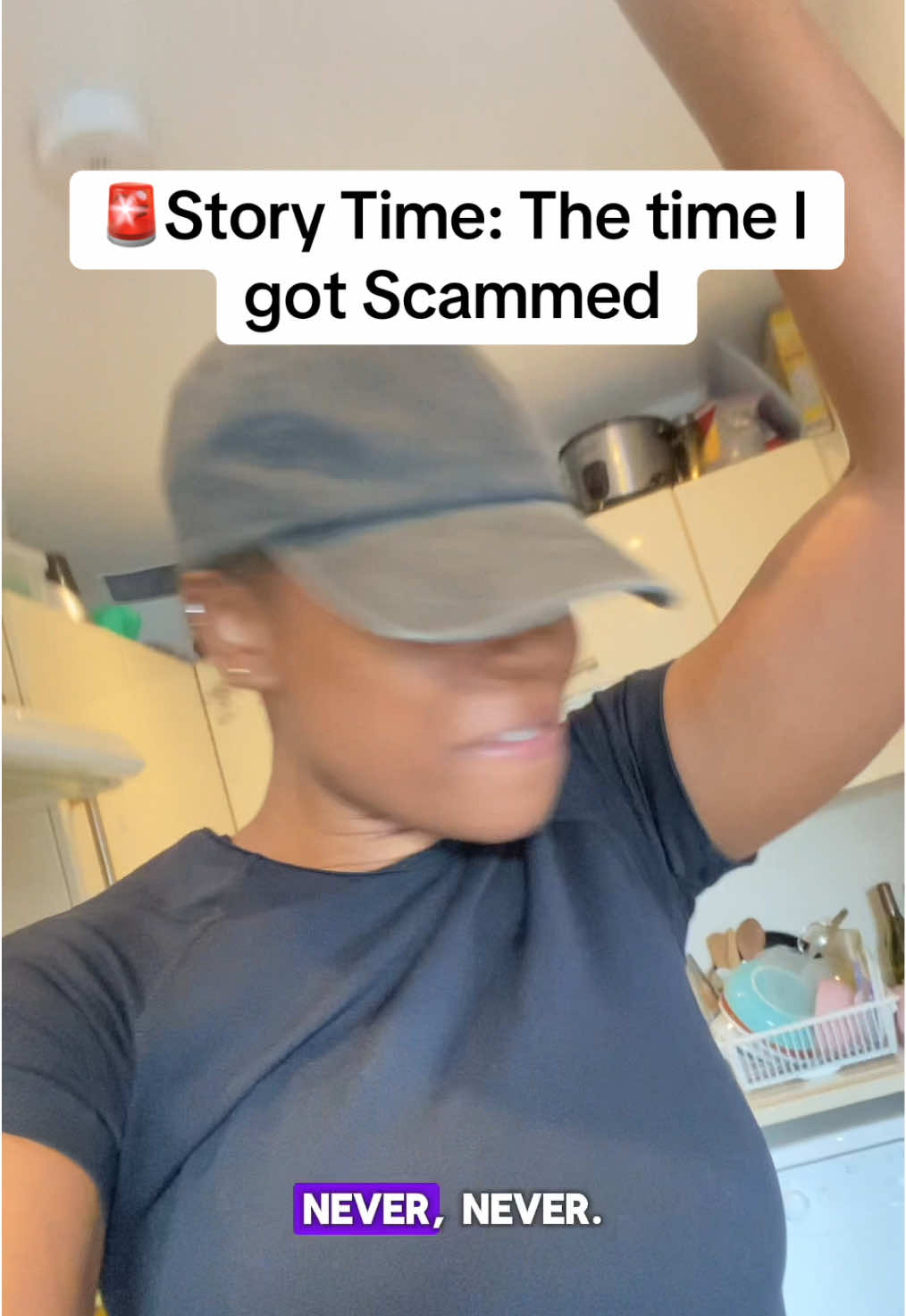 A post by @damipepe on TikTok caption: If you've ever been scammed, been taken fi idiat by people, either online or in person, just drop your stories in the comment section. Because it took me two whole years to tell this story. That's how painful it was. But share it with us so others don't fall victim...and so we can laugh too. Clearly obsessed with my @Ninja Kitchen mini blender ❤️ Also, PAYDAY and that fraudster, YOU WILL CRUMBLE!!!! #storytime #scammed #minivlog 