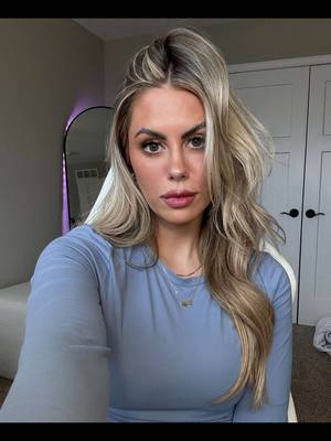 A post by @melissa_fakler on TikTok caption: A little chit chat GRWM 🫶🏼☕️💖 #grwm #vlog #chitchatgrwm #fyp #asmr #diml #morningroutine #viral 