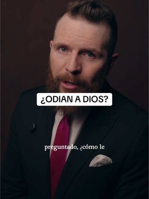 A post by @daniel_habif on TikTok caption: ¿ODIAN A DIOS?  #danielhabif #cristo #amor #inquebrantables #viral #fe #Dios