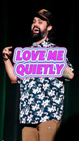 A post by @captainautismcomedy on TikTok caption: Love me QUIETLY…and in person in Sacramento! 4 shows this weekend, starting tonight! Link in my bio! #standupcomedy #ajwilkerson #captainautism #shutup #loveme #quiet 