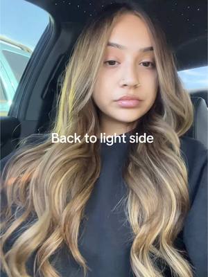 A post by @roloo18 on TikTok caption: Someone said go blonder i said say less