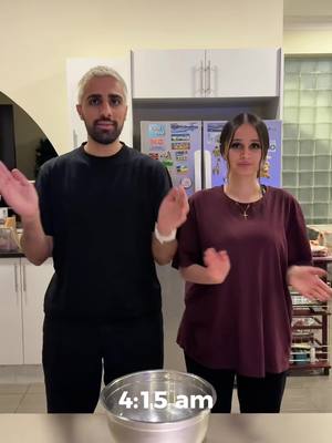 A post by @mo_vlogs on TikTok caption: My morning routine with @Atyab Al Marshoud ❤️💪