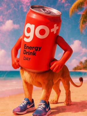 A post by @goplusenergydrink on TikTok caption: Goplusilo ⚡️