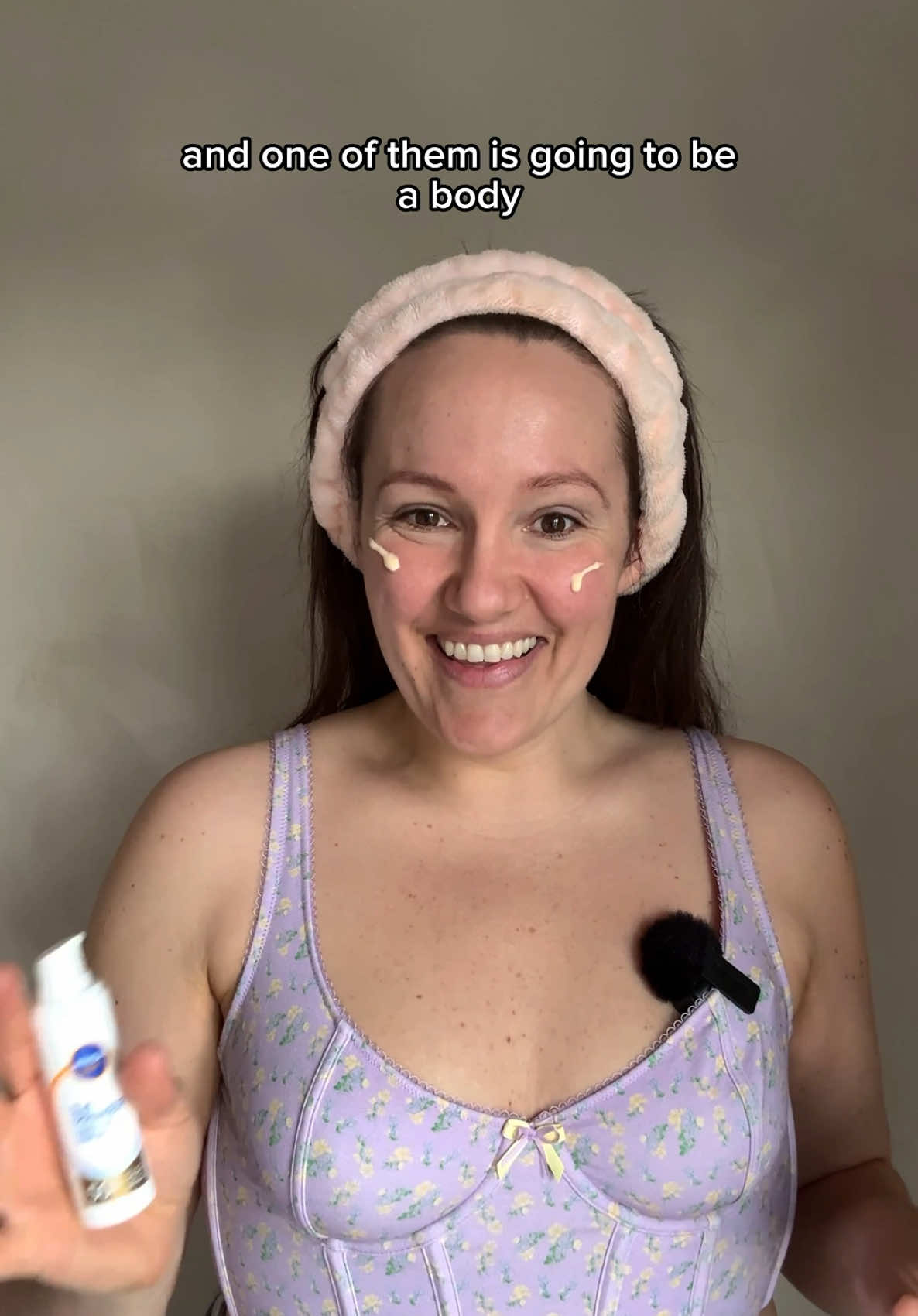 A post by @camillalor on TikTok caption: advert 🌸 we’re all unique and different, but we all have a summer body 🩷 the 2-in-1 primer from NIVEA will take care of my summer face - make sure you take care of yours too! @NIVEA 
