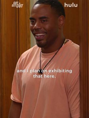 A post by @officialdwts on TikTok caption: @rashadjennings won the #DWTS Season 24 Mirrorball, but will he win the fortune by escaping the estate? 🪩 All episodes of #GotToGetOut are now streaming on @hulu and with #HuluOnDisneyPlus!