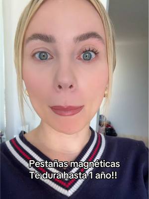 A post by @krisordy on TikTok caption: LO MEJOR QUE EXISTE!  😍😍😍 #pestañasmagneticas #wasadomagneticeyelashes #tiktokshop #belleza 