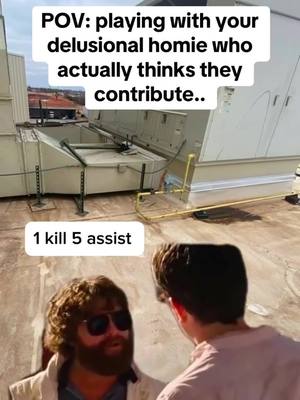 A post by @gaming on TikTok caption: LMAO 🤣 via: hoodartstorygaming (IG) #Gaming #meme #warzone #tiktokgaming #fyp #viral
