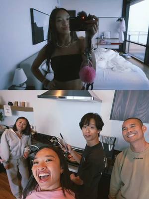 A post by @nicolelaeno on TikTok caption: Spring break vlog is on my channel now!! Go watch💌